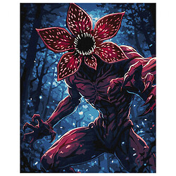 Набор для росписи "Монстр с красками металлик extra", 40х50с, Mic