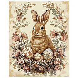 Набор для росписи "Пасхальный кролик 2", 40х50см, Mic