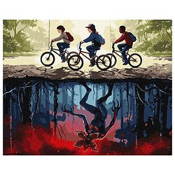 Набір для розпису за номерами "Кордон реальностей", 40х50см, Ідейка