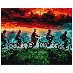 Набор для росписи по номерам "Путешествие в неизвестное", 40х50см, Mic