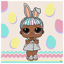 Набор для росписи по номерам для детей "L.O.L. Surprise! Spring Bling CARATS", 30х30см, Mic