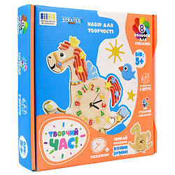 Набор "Творческое время. Кузнечик Зумми", укр., Strateg