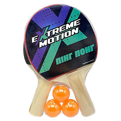 Набор для тенниса 3 мячика в наборе, 2 ракетки, Mic