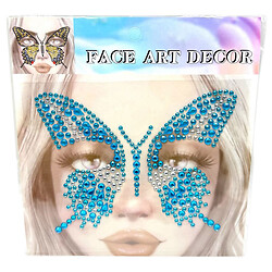 Наклейки-стразы для лица, Mic