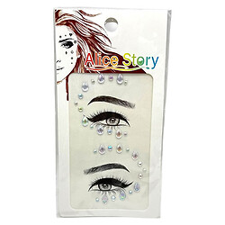 Наклейки-стрази для обличчя, Mic