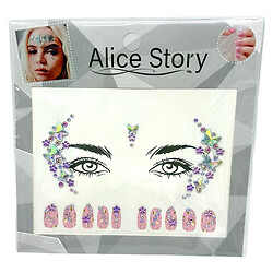 Наклейки-стрази для обличчя та нігтів, Mic