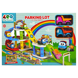 Паркінг з вантажівками, коробка 37,5x28x7 см, Mic