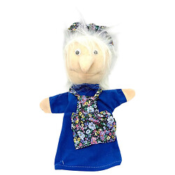 Мягкая игрушка-перчатка "Баба Яга", Копиця