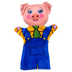 М'яка іграшка-рукавичка "Порося", ВИД 1, Копиця