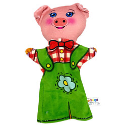 Мягкая игрушка-перчатка "Поросенок", ВИД 2, Копиця