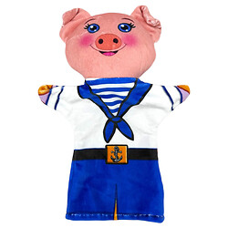 М'яка іграшка-рукавичка "Порося", ВИД 3, Копиця