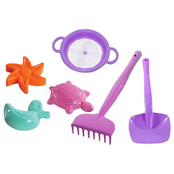 Песочный набор, 6 эл, Wader