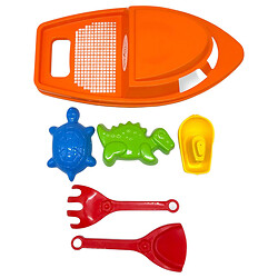 Песочный набор "Кораблик", Tigres