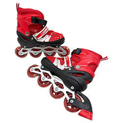 Ролики в сумке, колеса PVC, размер M (34-37), Mic