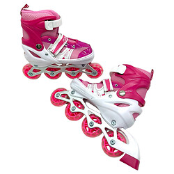 Ролики в сумке, колеса PVC, размер M (34-37), Mic