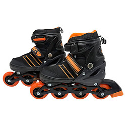 Роликовые коньки, размер M (34-37), колеса PU, подсветка, сумка, Mic