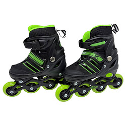 Роликовые коньки, размер M (34-37), колеса PU, подсветка, сумка, Mic