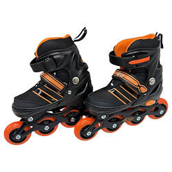 Роликовые коньки, размер S (30-33), колеса PU, подсветка, сумка, Mic