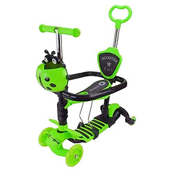 Самокат детский, 3-х колесный, 3в1, колеса PU, светящиеся, Mic