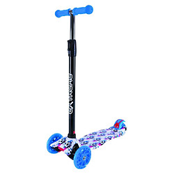 Самокат детский "Футбол", 4-х колесный, MAXI, колеса PU, светятся, в пакете, Mic