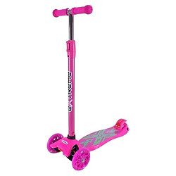 Самокат детский, 4-х колесный, MAXI, колеса PU, светящиеся, Mic