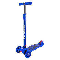 Самокат детский, 4-х колесный, MAXI, колеса PU, светящиеся, Mic