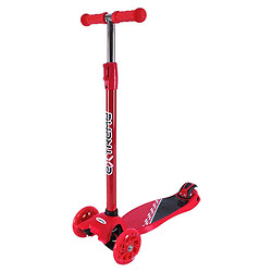 Самокат детский, 4-х колесный, MAXI, колеса PU, светящиеся, Mic