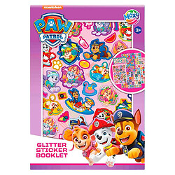Стикербук с блестящими наклейками, Paw Patrol