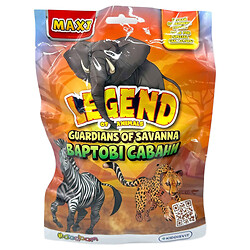 Стретч-іграшка у вигляді тварини "ОХОРОНЦІ САВАНИ", в диспл.