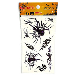 Тату временное "HALLOWEEN", Mic