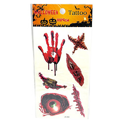 Тату временное "HALLOWEEN", Mic