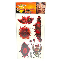 Тату временное "HALLOWEEN", Mic