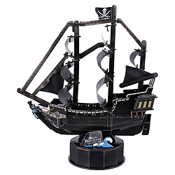 Трехмерная головоломка-конструктор КОРАБЛЬ "МЕСТЬ КОРОЛЕВЫ АННЫ", Cubic Fun