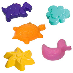 Формочка для песка, Tigres