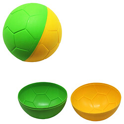 Формочка для песка "Мячик", желто-зеленая, Tigres