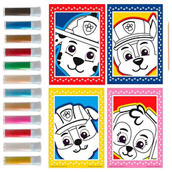 Художественный набор для рисования песком, Paw Patrol