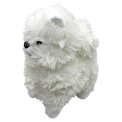 Мягкая игрушка "Шпиц Бублик", 28см, Копиця