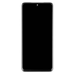 Дисплей (экран) Motorola Edge 60 Neo, Original (PRC), С сенсорным стеклом, Без рамки, Черный