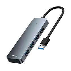 USB Hub Baseus B0005280B811-00 UltraJoy, USB, Серый