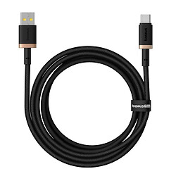 USB кабель Baseus P10377802U01-02 Dura, Type-C, 2.0 м., Черный