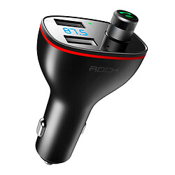 FM модулятор Rock B300, Черный