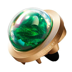 Автомобільний ароматизатор Rock Rotating Quicksand Diffuser, Зелений