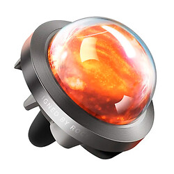 Автомобільний ароматизатор Rock Rotating Quicksand Diffuser, Помаранчевий