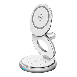 Беспроводное ЗУ W27, Серебряный