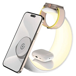 Бездротове ЗУ Moon, Білий