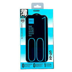 Захисне скло Apple iPhone 15 Plus / iPhone 16 Plus, Remax UT-01 Naked, Чорний