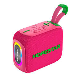Портативная колонка Hopestar H66, Розовый