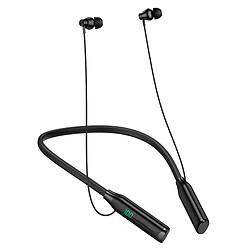 Bluetooth-гарнітура Hoco ES62 Plus, Стерео, Чорний