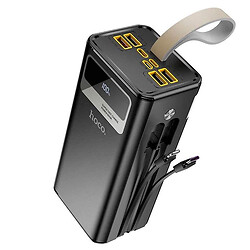 Портативна батарея (Power Bank) Hoco DB58A Plentiful, 40000 mAh, Чорний