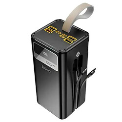 Портативна батарея (Power Bank) Hoco DB58B Plentiful, 50000 mAh, Чорний